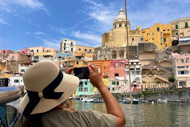 Procida Island Tour by Boat 2h 15m with Swimming and Underwater Photos - Underwater Photos, Masks, and Snorkel Gear You Can Actually Use
