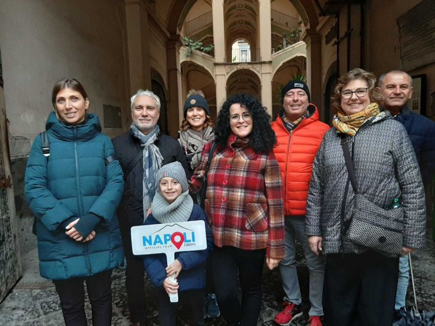 Rione Sanità tour among baroque, revival, street art & food - Santa Maria alla Sanità: a Nativity scene as a symbol of hope