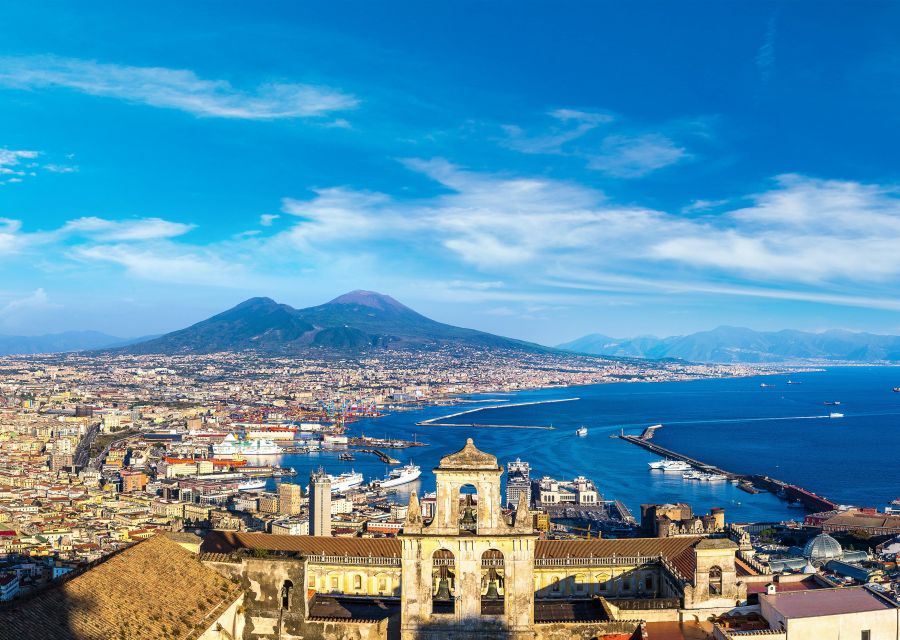 Round-Trip to Vesuvius National Park From Ercolano - Key highlights to know before you go
