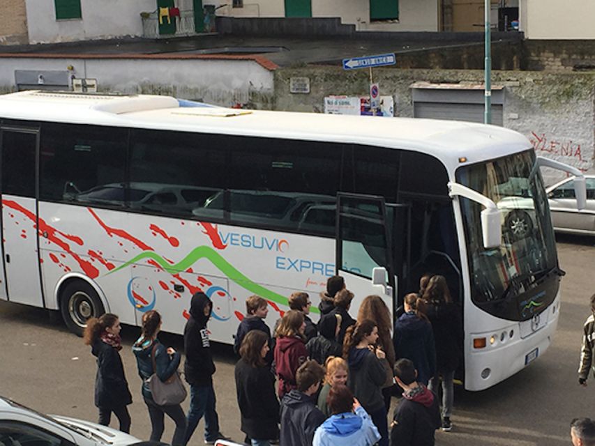 Round-Trip to Vesuvius National Park From Ercolano - Why the Ercolano to Vesuvius shuttle is a smart plan