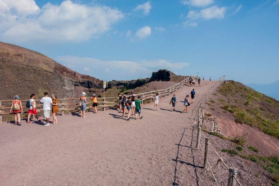 Round-Trip to Vesuvius National Park From Ercolano - Getting to the park: Ercolano Scavi Station, bus stop, and timing