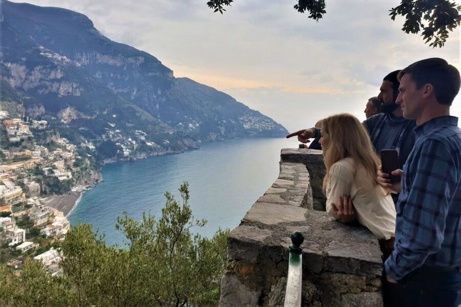 Ruins of Pompeii & the Amalfi Coast: Full-Day Private Tour - Positano Photo Stop and the Coast Road You Cannot Recreate Later