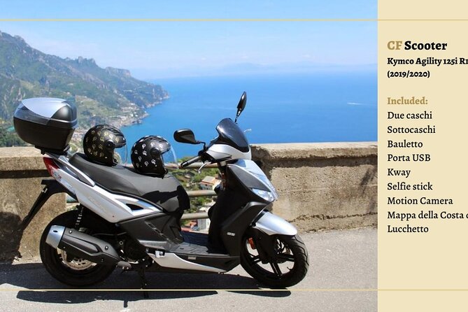 Scooter rental on the Amalfi Coast - Key things to know before you rent