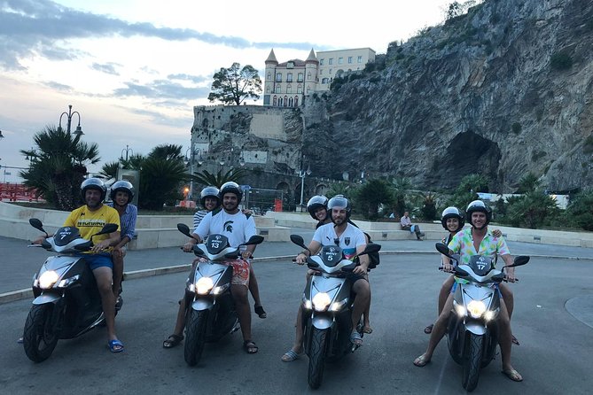 Scooter rental on the Amalfi Coast - Riding as a beginner, because you do not need motorbike experience