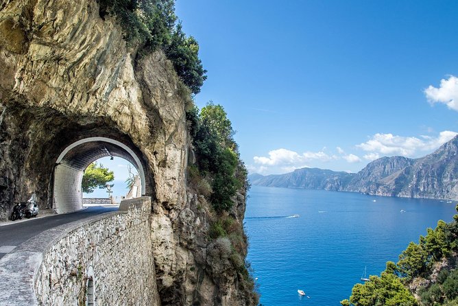 Scooter rental on the Amalfi Coast - UNESCO World Heritage coast, experienced by your own route choices