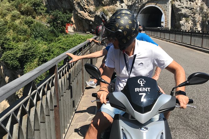 Scooter rental on the Amalfi Coast - Price and value for a 1-day Amalfi Coast scooter rental