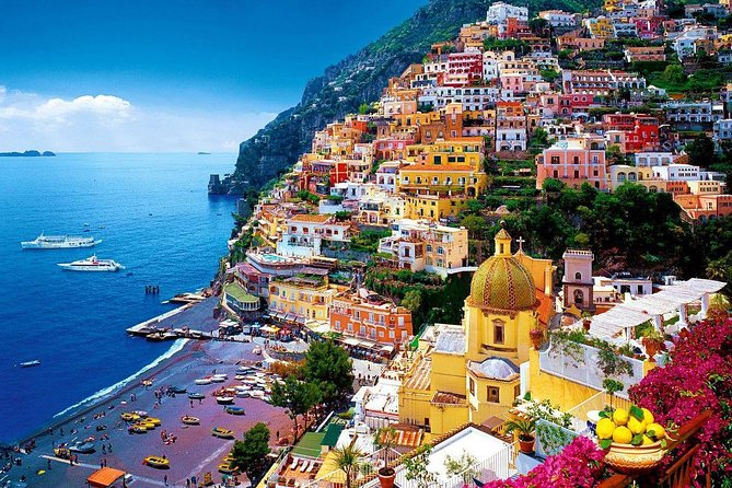 Semi Private Amalfi Coast Shore Excursion with Pick Up - Positano’s pedestrian streets: 1 hour that can feel short