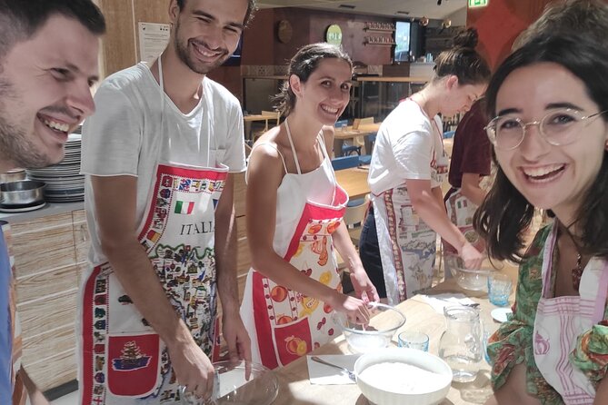 Semi-Private Pizza Making Experience in Naples with Drink - Stretch, Top, and Bake: The Wood-Burning Oven Moment