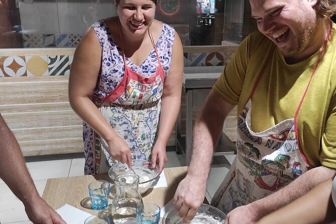 Semi-Private Pizza Making Experience in Naples with Drink - Your Pizza Break: Eat What You Cook, Drink Included