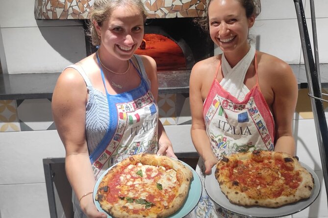 Semi-Private Pizza Making Experience in Naples with Drink - Piazza Municipio Meetup: Quick Start, Easy Find