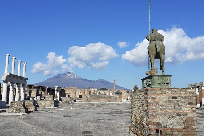 Semi - Private Tour of Pompeii with an Archaeologist - Pompeii in two hours, with a guide who explains what you are looking at