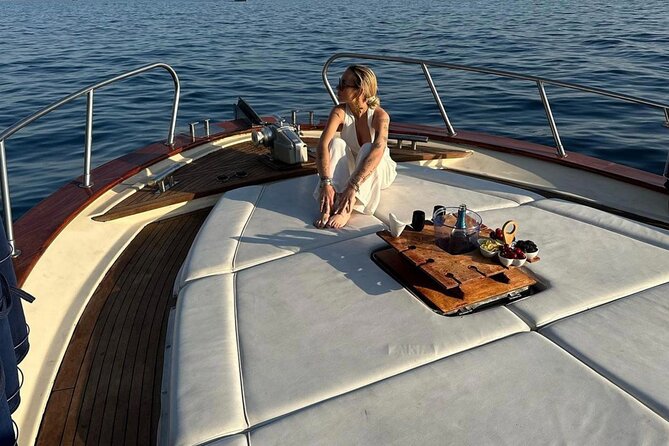 Shared Sunset Cruise from Positano with Drinks & Snacks 1.5-Hour - Price, Group Size, and Value at $82.27