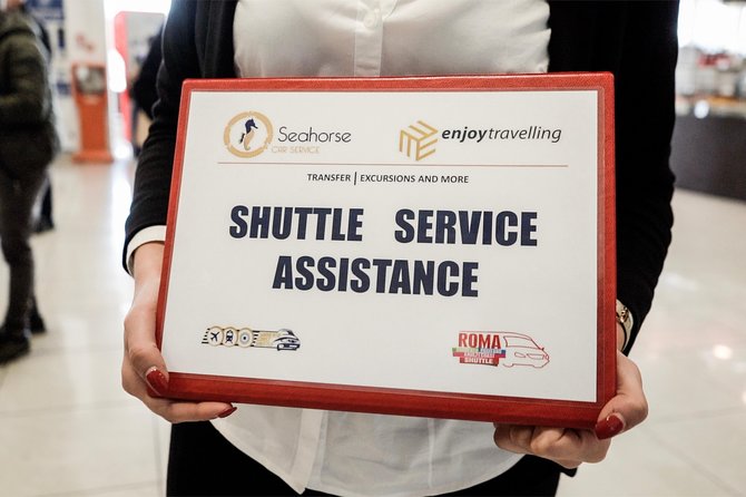 Shared Transfer from Naples Airport to Sorrento - Finding your driver at the airport without stress