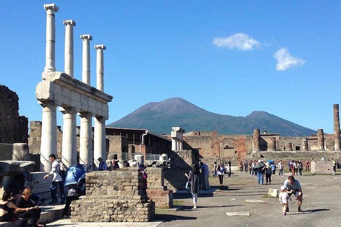 Sharing Tour of Pompeii - Meeting Point at Pompei Scavi, Villa Dei Misteri, and How Pickup Works