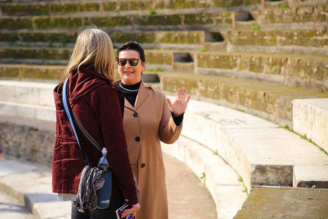 Skip the Line Guided Tour of Pompeii led by an Archaeologist - Group size and hearing the guide: why this feels less crowded