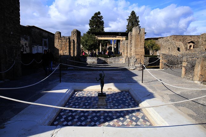 Skip-the-Line Half-Day Private Tour Ancient Pompeii Highlights with Native Guide - Terme Stabiane (Stabian Baths): why bathhouses are a top stop