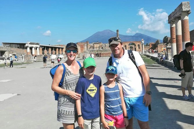 Skip-the-Line Pompeii Tour for Kids with an Archaeologist - Key things to know before you go