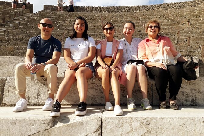 Skip-the-Line Pompeii Tour for Kids with an Archaeologist - Roman houses, thermal baths, and theaters as kid-friendly landmarks