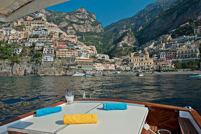 Small Group Amalfi Coast Boat Day Tour from Amalfi - Key points worth your attention