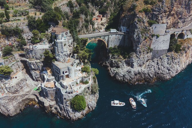 Small Group Amalfi Coast Boat Day Tour from Amalfi - Fiordo di Furore: The UNESCO Moment From Under the Bridge