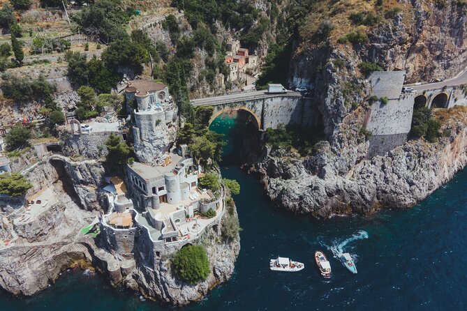 Small Group Amalfi Coast Boat Day Tour from Positano - Key things to know before you go