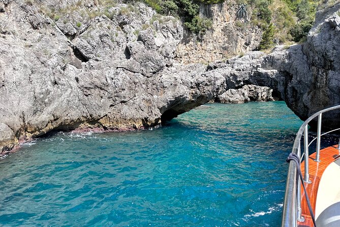 Small Group Amalfi Coast Boat Day Tour from Positano - Price and value check for $180.27 per person