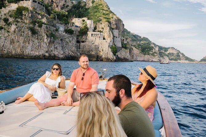 Small Group Amalfi Coast Boat Day Tour from Positano - The Amalfi Coast route: Praiano, Fiordo di Furore, and the Emerald Grotto decision