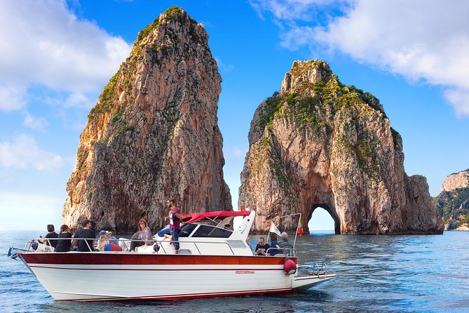 Small Group Boat Day Excursion to Capri Island from Amalfi - 7:15 am Minivan to Sorrento Port, and Why It’s a Big Deal