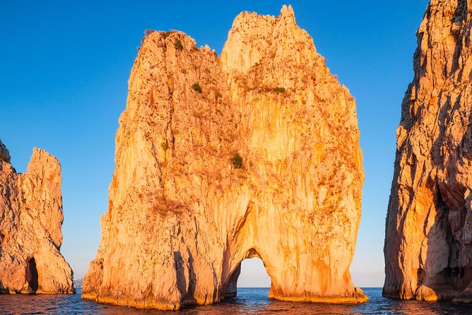 Small Group Boat Day Excursion to Capri Island from Amalfi - Swimming Time: Included, but Keep It Practical