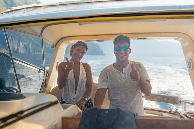 Small Group Boat Tour: Discover the Amalfi Coast from Positano - Price and Value: Why $187.53 Can Make Sense on This Route