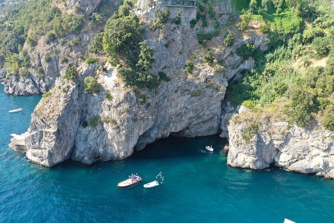 Small Group Boat Tour: Discover the Amalfi Coast from Positano - Fiordo di Furore: A Fjord-Style Inlet and the Bridge Photo Everyone Wants