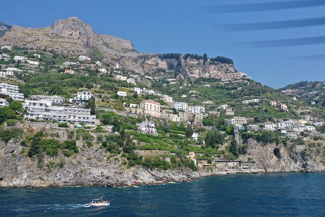 Small Group Boat Tour: Discover the Amalfi Coast from Positano - Onboard Setup: What’s Included That Changes Your Comfort