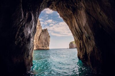 Small Group Capri Island Boat Ride with Swimming and Limoncello