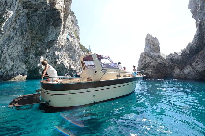 Small Group Capri Island Boat Ride with Swimming and Limoncello - Swimming and snorkeling time: bring the right gear, keep expectations flexible