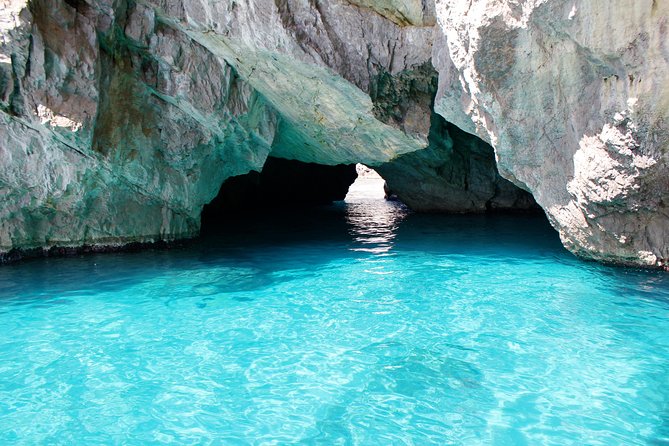 Small Group Capri Island Boat Ride with Swimming and Limoncello - Punta Carena Lighthouse and the full island loop feeling