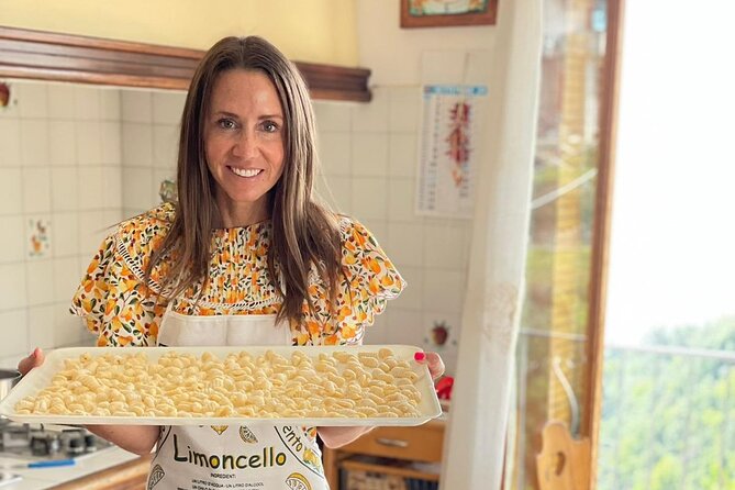 Small-Group Cooking Class in Positano: Gnocchi, Tiramisù & Drinks - Making Two Kinds of Gnocchi, Including Limoncello Family Style