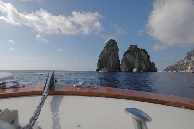 Small Group Day Trip to Capri from Positano or Praiano - Cruising the Tyrrhenian Sea on a Small Boat Means You Get the Coast, Not Just the View