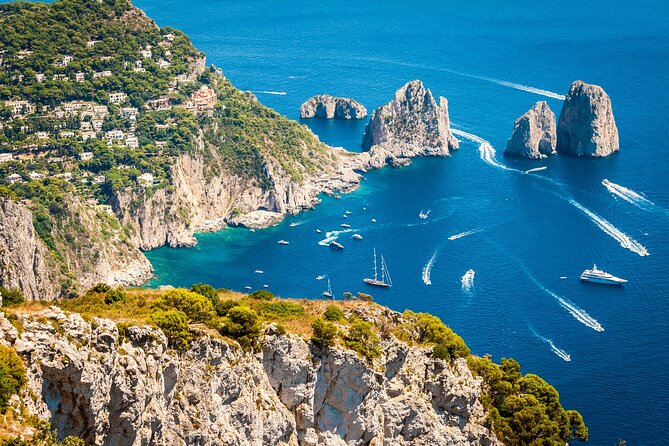 Small Group Day Trip to Capri from Positano or Praiano - The Faraglioni, Marina Grande Views, and That Feeling of Coming Back With More Than Photos