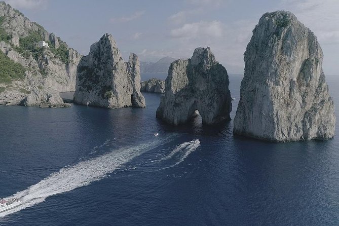 Small Group Day Trip to Capri from Positano or Praiano - The White Grotto, Natural Arch, and Faraglioni Pass: Short Stops With Big Payoff