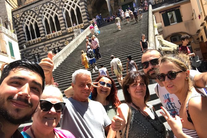 Small Group from Naples: Sorrento, Positano, Amalfi & Ravello - A Small-Group Amalfi Coast Day From Naples