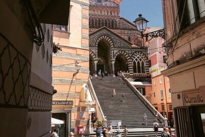 Small Group from Naples: Sorrento, Positano, Amalfi & Ravello