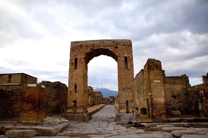 Small Group Guided Pompeii Tour from Positano - Skip-the-Line Entry: Saving Time for the Parts That Matter