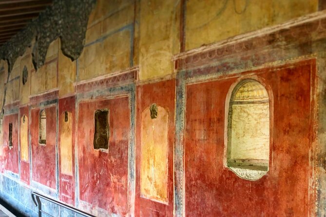 Small Group Guided Pompeii Tour from Positano - Lunch Is Not Included: Plan Your Food Strategy