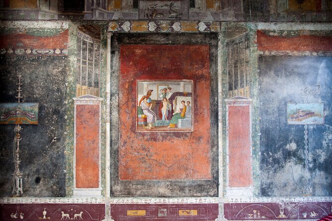 Small Group Guided Pompeii Tour from Positano - Pickup From Positano and Sorrento: Be Ready at 7:35 to 7:50