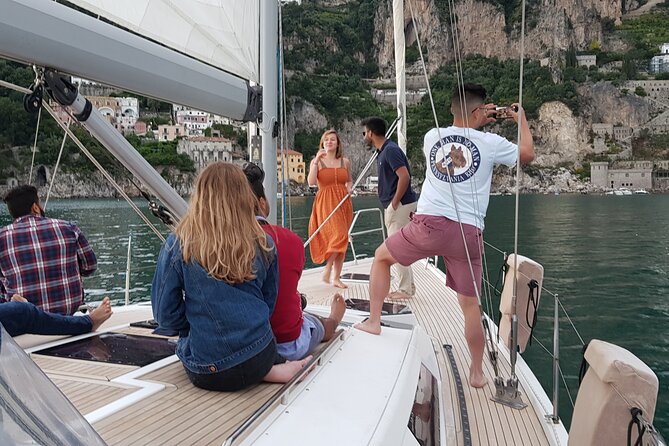 Small Group Sailing Tour in Amalfi Coast with Aperitif - Key Things to Know Before You Go