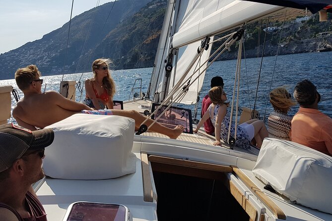 Small Group Sailing Tour in Amalfi Coast with Aperitif - Getting On the Boat in Salerno, Then Cruising the Coastline