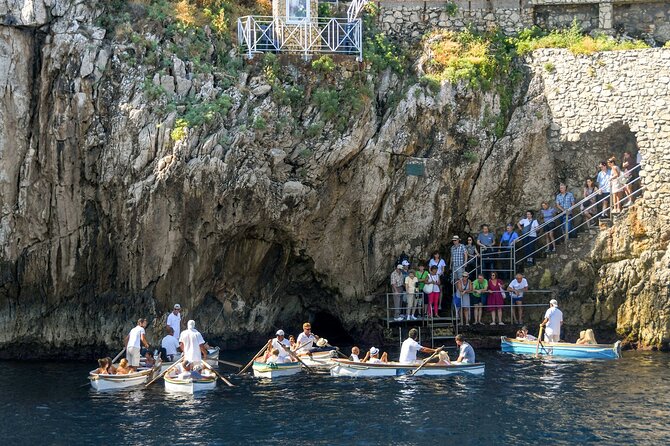 Small Group Tour to Blue Grotto, Anacapri and Capri - Why this Capri day trip moves fast in the best way