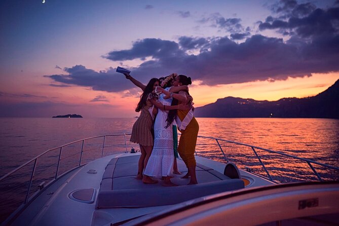 Small Group Tour to Positano by Boat at Sunset - The appeal of a 12-person sunset cruise in Positano