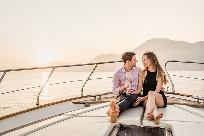 Small Group Tour to Positano by Boat at Sunset - Cruising the Amalfi Coast for about one hour