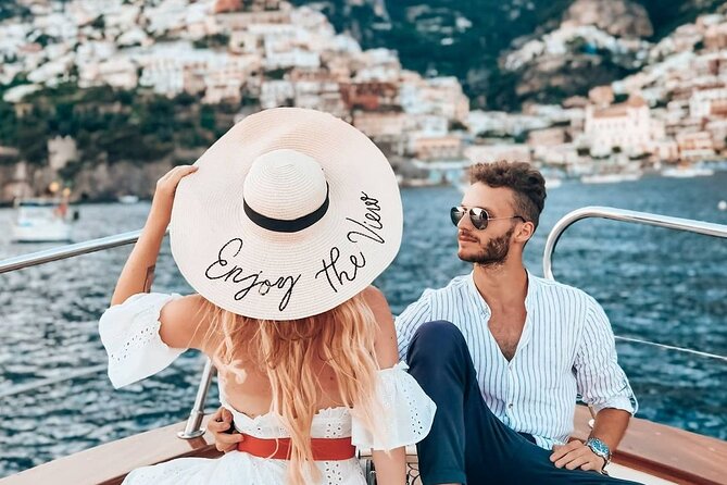 Small Group Tour to Positano by Boat at Sunset - Captains and photo help: why the service feels personal